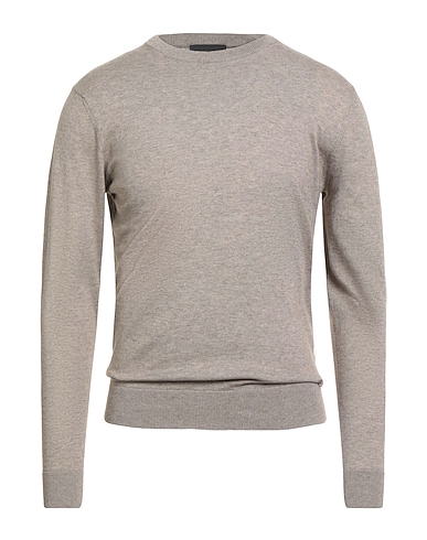 LIU •JO MAN Sweater Khaki 85% Cotton, 15% Cashmere