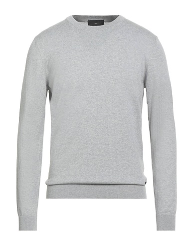 LIU •JO MAN Sweater Grey 85% Cotton, 15% Cashmere