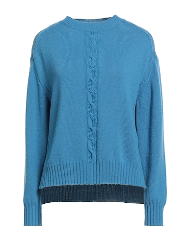 EMME by MARELLA Jumper Azure 80% Virgin Wool, 20% Polyamide