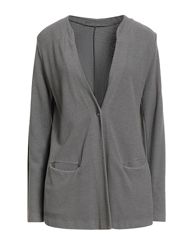 TRANSIT Cardigan Grey 66% Viscose, 34% Polyamide
