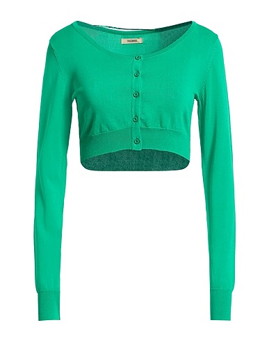 FRACOMINA Cardigan COLLECTION Green 65% Viscose, 35% Nylon