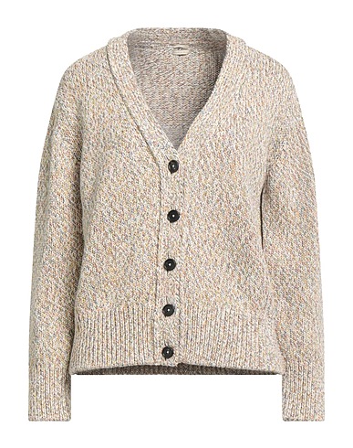MASSIMO ALBA Cardigan Beige 100% Cotton