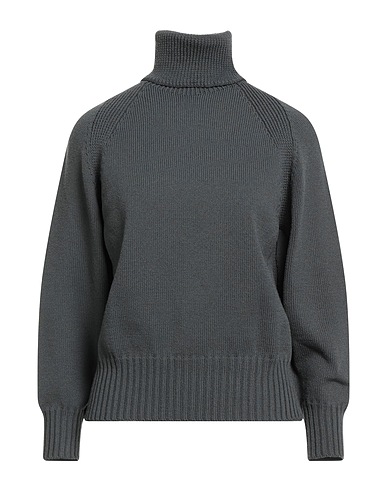 ALPHA STUDIO Polo neck Lead 52% Wool, 48% Polypropylene