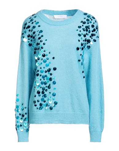 KAOS Jumper Sky blue 40% Nylon, 30% Mohair wool, 30% Wool