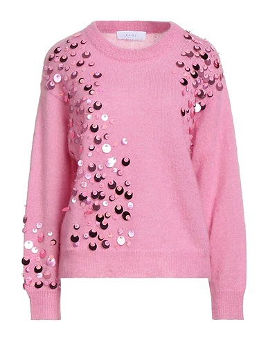 KAOS Jumper Pink 40% Nylon, 30% Mohair wool, 30% Wool