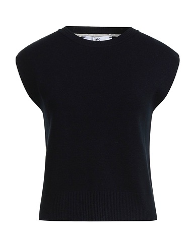 ANNA SERAVALLI Jumper Midnight blue 68% Viscose, 29% Acrylic, 3% Elastane