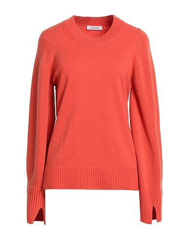 DOROTHEE SCHUMACHER Sweater Orange 60% Wool, 26% Cashmere, 11% Polyamide, 3% Elastane
