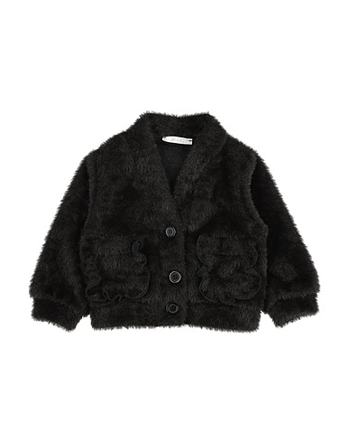 U+É Cardigan Black 55% Polyester, 45% Polyamide