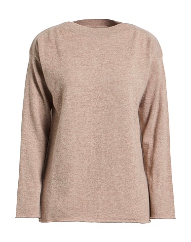 ALPHA STUDIO Cashmere blend Taupe 100% Cashmere