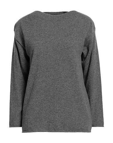 ALPHA STUDIO Cashmere blend Grey 100% Cashmere