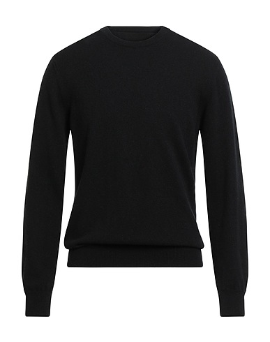 MAGLIERIA VENETA Cashmere jumper Black 100% Cashmere