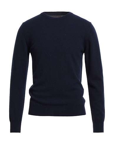 MAGLIERIA VENETA Maglia in Cachemire Blu notte 100% Cachemire