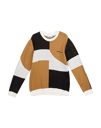 SIVIGLIA Jumper Camel 50% Wool, 50% Modal