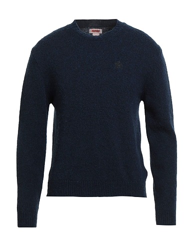 BARACUTA Pullover Blu notte 75% Lana Vergine, 25% Poliammide