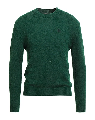 BARACUTA Sweater Green 75% Virgin Wool, 25% Polyamide