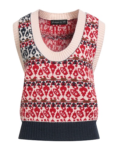 PDR PHISIQUE DU ROLE Jumper Red 45% Acrylic, 37% Alpaca wool, 18% Wool