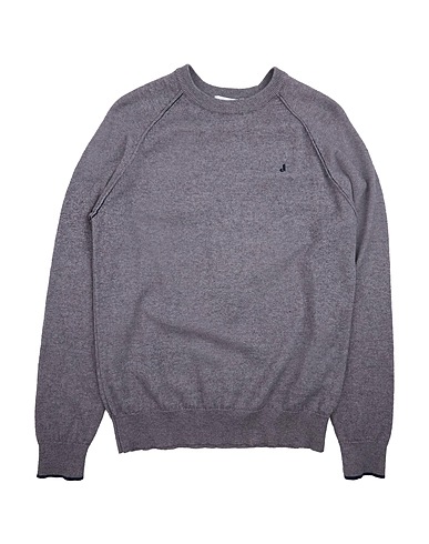 JECKERSON Jumper Grey 49% Wool, 49% Cotton, 2% Nylon