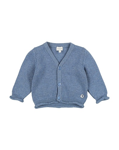 LALALÙ Cardigan Light blue 100% Cotton
