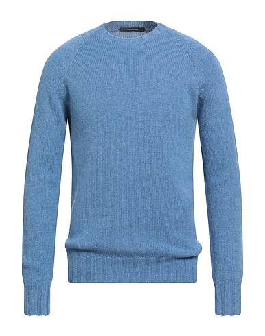 TAGLIATORE Cashmere blend Light blue 100% Cashmere