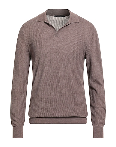 TAGLIATORE Maglia in Cachemire Khaki 70% Cachemire, 30% Seta