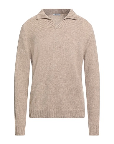 SIMON GRAY. Cashmere jumper Sand 100% Cashmere