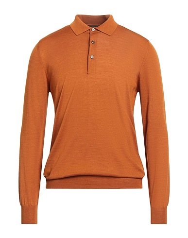 TAGLIATORE Sweater Mandarin 70% Virgin Wool, 30% Silk