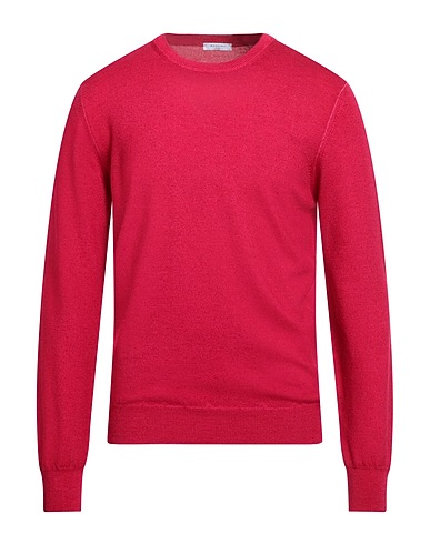 BOGLIOLI Pullover Porpora 100% Lana Vergine