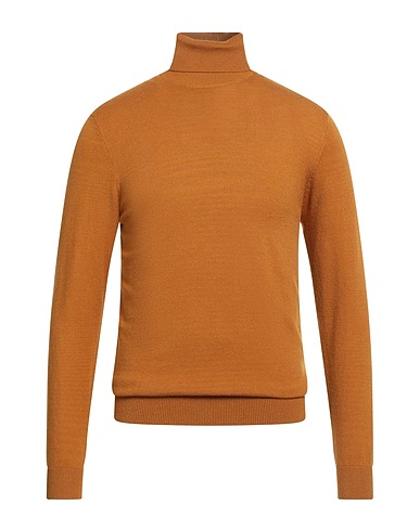 BARBATI Turtleneck SENAPE 40% Wool, 20% Cotton, 20% Viscose, 10% Polyamide, 10% Cashmere