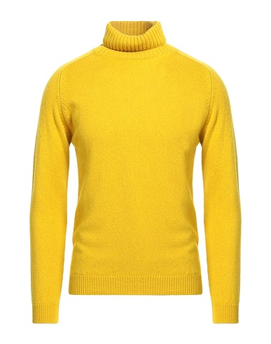 BOGLIOLI Cashmere jumper Mustard 100% Cashmere