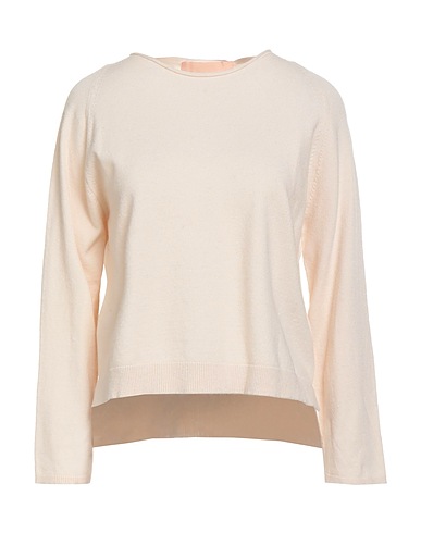 FLOOR Pullover Cremeweiß 60% Viskose, 20% Polyamid, 20% Polyester