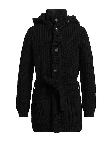 TAGLIATORE Mantel Schwarz 80% Wolle, 20% Polyamid