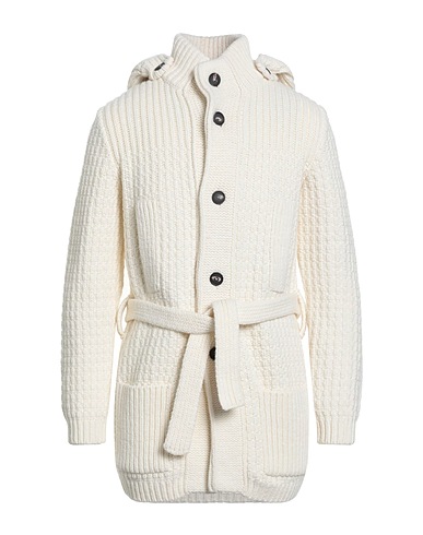 TAGLIATORE Παλτό Off white 80% Μαλλί, 20% Πολυαμίδη