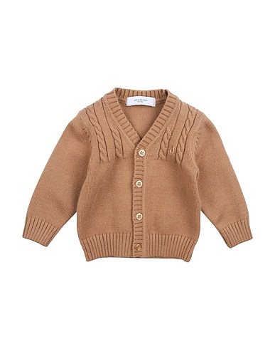 JECKERSON Cardigan Beige 50% Viscosa, 28% Poliestere, 22% Nylon