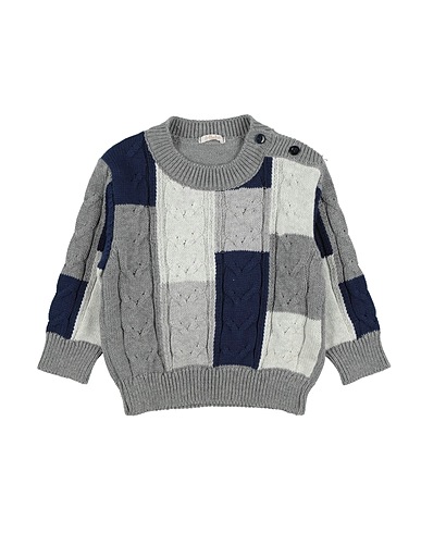 LE BEBÉ Jumper Grey 100% Cotton
