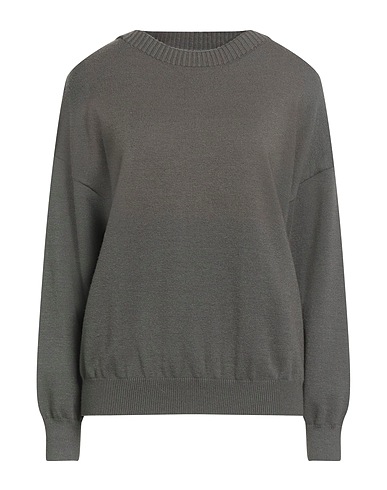 REPLAY Pullover Verde militare 50% Viscosa, 30% Poliestere, 20% Poliammide
