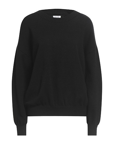 REPLAY Jumper Black 50% Viscose, 30% Polyester, 20% Polyamide