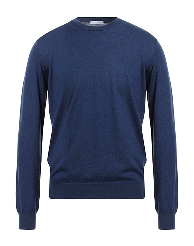 BOGLIOLI Cashmere jumper Navy blue 100% Cashmere