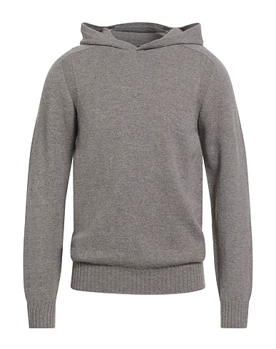 TAGLIATORE Jumper Grey 100% Virgin Wool
