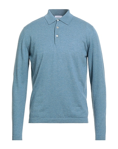 BOGLIOLI Maglia in Cachemire Blu chiaro 100% Cachemire