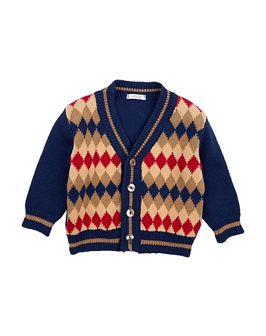 LE BEBÉ Cardigan Blue 100% Cotton