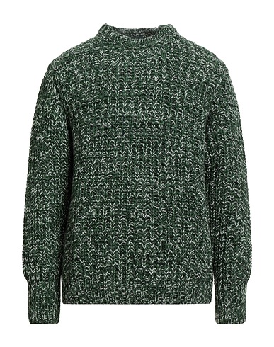 ZANONE Sweater Green 70% Alpaca wool, 30% Polyamide