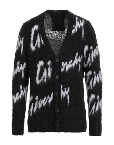 GIVENCHY Cardigan Black 41% Mohair wool, 35% Polyamide, 24% Wool