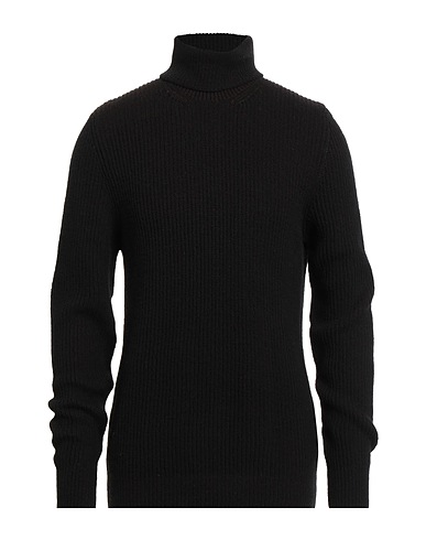 TAGLIATORE Dolcevita Nero 100% Lana