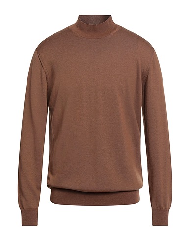 TAGLIATORE Dolcevita Marrone 70% Lana, 30% Cotone