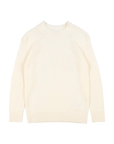PAOLO PECORA Sweater White 33% Viscose, 23% Nylon, 20% Cotton, 20% Wool, 4% Cashmere