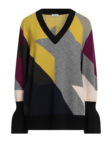 AKRIS Jumper PUNTO Marigold 70% Virgin Wool, 30% Cashmere