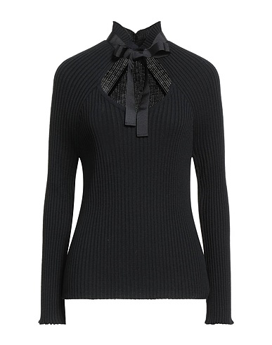 CLIPS Sweater Black 50% Wool, 50% Acrylic