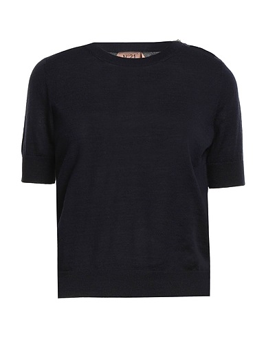 N°21 Sweater Midnight blue 100% Virgin Wool
