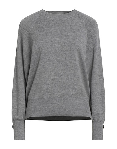 WINDSOR. Sweater Grey 75% Virgin Wool, 25% Silk
