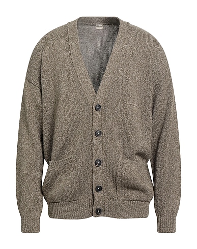 MASSIMO ALBA Cardigan 80% Cotton, 20% Linen